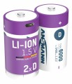 Ansmann 1314-0005 bateria do użytku domowego Bateria do ponownego naładowania D Litowo-jonowa (Li-Ion) - 2996408