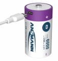 Ansmann 1314-0005 bateria do użytku domowego Bateria do ponownego naładowania D Litowo-jonowa (Li-Ion) - 2996411