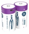 Ansmann 1314-0005 bateria do użytku domowego Bateria do ponownego naładowania D Litowo-jonowa (Li-Ion) - 2996420