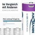 Ansmann 1314-0005 bateria do użytku domowego Bateria do ponownego naładowania D Litowo-jonowa (Li-Ion) - 2996415