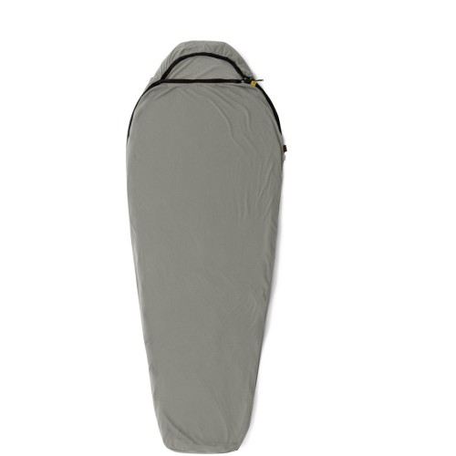 Wkładka do śpiwora SEA TO SUMMIT Reactor Lightweight Liner Regular, pewter - 2975321