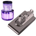 Extralink EX.94552 akcesorium/materiał eksploatacyjny do odkurzacza Bateria Ręczny odkurzacz - 3051469