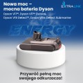 Extralink EX.94552 akcesorium/materiał eksploatacyjny do odkurzacza Bateria Ręczny odkurzacz - 3051464