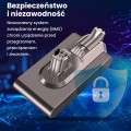 Extralink EX.94552 akcesorium/materiał eksploatacyjny do odkurzacza Bateria Ręczny odkurzacz - 3051462