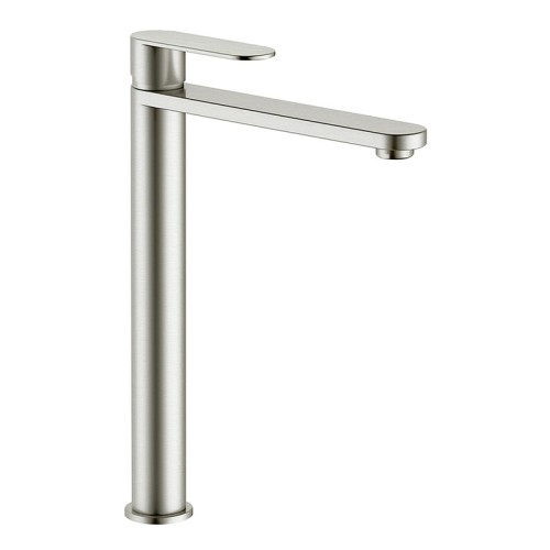 BASIN MIXER RIO STANDING HIGH BRU NICKEL - 3043046