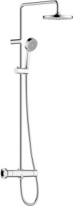 SHOWER SET WITH THERMOSTAT MIXER ORAS