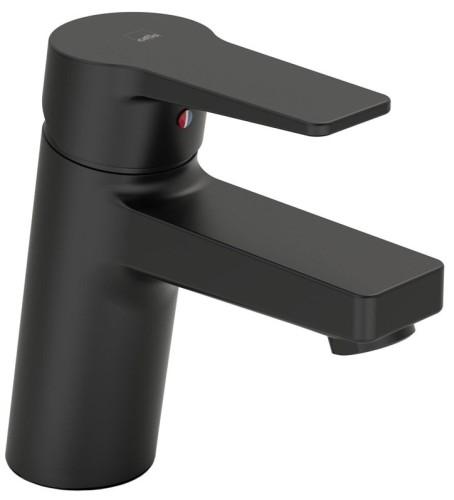 WASHBASIN MIXER 3810F-33 TWISTA BLAC MAT - 3043050