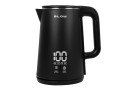 Czajnik czarny z wyświetlaczem 2200W BK-18PB BLOW - 3000636