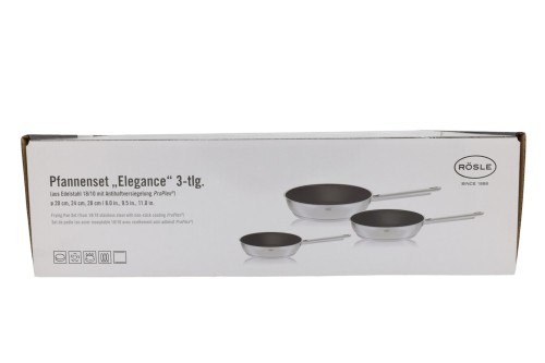 R?SLE ELEGANCE Bratpfannen-Set 3-tlg - 3051687