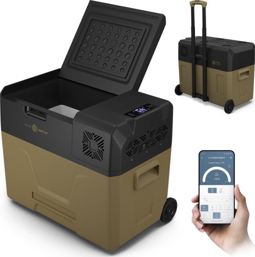 Peme Expedition 39 L lodówka podróżna Prąd elektryczny Brązowy - 3043610