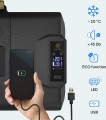 Peme Expedition 39 L lodówka podróżna Prąd elektryczny Brązowy - 3043599