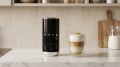 Smeg MFF02BLEU spieniacz / podgrzewacz do mleka Automatyczny spieniacz/podgrzewacz do mleka Czarny - 3052066