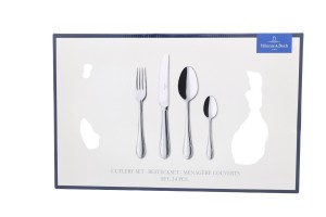 Villeroy & Boch 1263599037 zestaw sztućców 24 szt. Stal nierdzewna