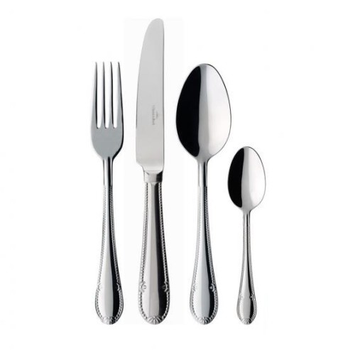 Villeroy & Boch 1263599037 zestaw sztućców 24 szt. Stal nierdzewna - 3052226