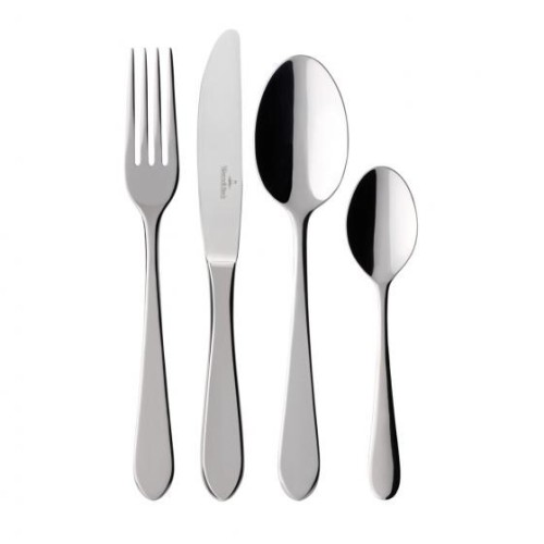 Villeroy & Boch 1263399037 zestaw sztućców 24 szt. Stal nierdzewna - 3052229
