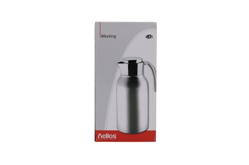 Helios Edelstahl-Isolierkanne Meeting 1,5 l - 3052236
