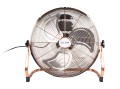 BLOW WENTYLATOR PODŁOGOWY 18"/45CM 200W CYRKULATOR MIEDZIANY ZŁOTY - 3016964