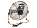 BLOW WENTYLATOR PODŁOGOWY 18"/45CM 200W CYRKULATOR MIEDZIANY ZŁOTY - 3016961