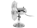BLOW WENTYLATOR STOŁOWY 30CM SREBRNY METALOWY - 3016952