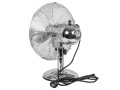 BLOW WENTYLATOR STOŁOWY 30CM SREBRNY METALOWY - 3016956