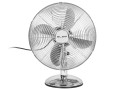 BLOW WENTYLATOR STOŁOWY 30CM SREBRNY METALOWY - 3016958