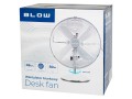 BLOW WENTYLATOR STOŁOWY 30CM SREBRNY METALOWY - 3016954