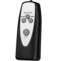 Wentylator stojący MPM MWP-25/C, 3 poziomy pracy, pilot zdalnego sterowania, Moc: 45 W, czarny - 3052286