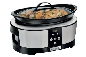 Wolnowar Crock-Pot SCCPBPP605-050 5,7l (chrom)