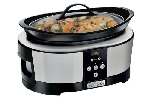 Wolnowar Crock-Pot SCCPBPP605-050 5,7l (chrom) - 3008117