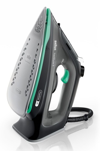 Żelazko parowe SI5277GR BRAUN czarno-zielone - 3044787
