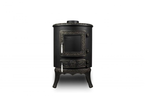 CAST IRON STOVE PALESTRO PATINE 7.6 KW - 3052443