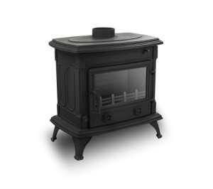 CAST IRON STOVE ASTI EKO 10 KW