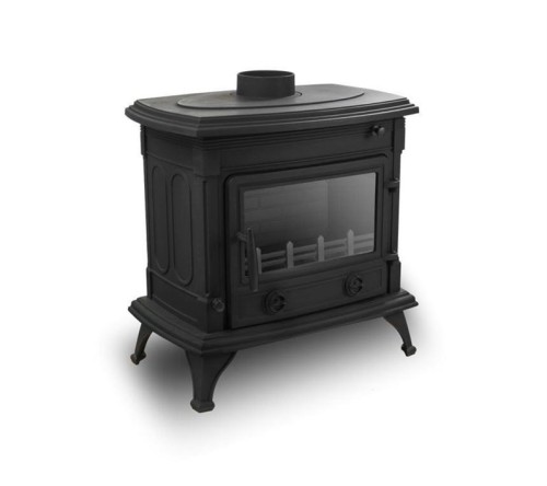 CAST IRON STOVE ASTI EKO 10 KW - 3052448