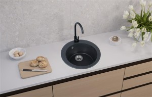 SINK VICTORIA BLACK+MIXER+SIF 9811091SEN