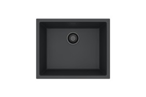 SINK OMNI 30 G90 WITH SYPHON BLACK