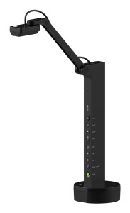 IPEVO VZ-X ULTRA aparat do dokumentów Czarny 25,4 / 3,06 mm (1 / 3.06") CMOS USB/HDMI/Wi-Fi