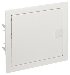MSF RP ROZDZIELNIA PLASTIKOWA PT 14M 1X 14M N+PE IP30 IK05 329X358X94 DRZWI METALOWE BIAŁY