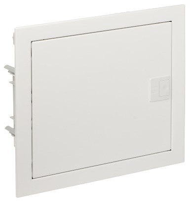 MSF RP ROZDZIELNIA PLASTIKOWA PT 14M 1X 14M N+PE IP30 IK05 329X358X94 DRZWI METALOWE BIAŁY - 3057922