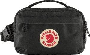 Fjällräven Kanken saszetka Vinylon Czarny