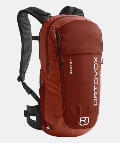 Plecak turystyczny Ortovox Traverse 20 - hot orange - 3045222