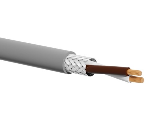 Kabel sterowniczy LiYCY 2x1.00 PVC Eca 500m szary ALANTEC - 3057946