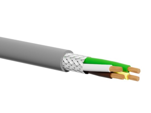 Kabel sterowniczy LiYCY 4x0.75 PVC Eca 500m szary ALANTEC - 3057947