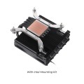 Chłodzenie CPU Chieftec Low Profile CPU Cooler 45mm - 3052685