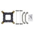 Chłodzenie CPU Chieftec Low Profile CPU Cooler 45mm - 3052688