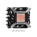 Chłodzenie CPU Chieftec Low Profile CPU Cooler 45mm - 3052684