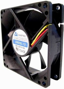 Wentylator do obudowy Chieftec AF-0625S (60 mm; 2200 obr/min)
