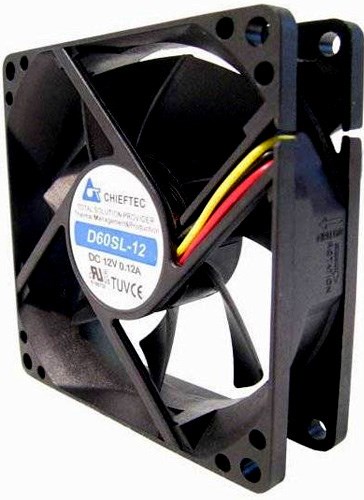 Wentylator do obudowy Chieftec AF-0625S (60 mm; 2200 obr/min) - 3057978