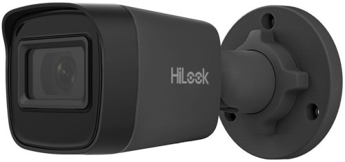 Kamera IP Hilook IPC-B141H-C Black tuba 4MP 2.8mm IR20m PoE - 3045329