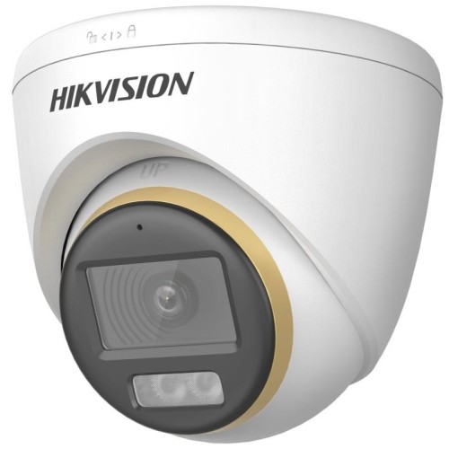 Hikvision Turbo HD with ColorVu DS-2CE72DF3T-LSE(2.8mm) Obrotowa Kamera bezpieczeństwa CCTV Wewnętrzna / zewnętrzna 1920 x 1080 px Sufit / Ściana - 3001894