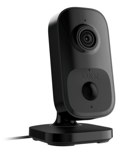 AJAX Kamera wewnętrzna IndoorCam (black) - 2973315